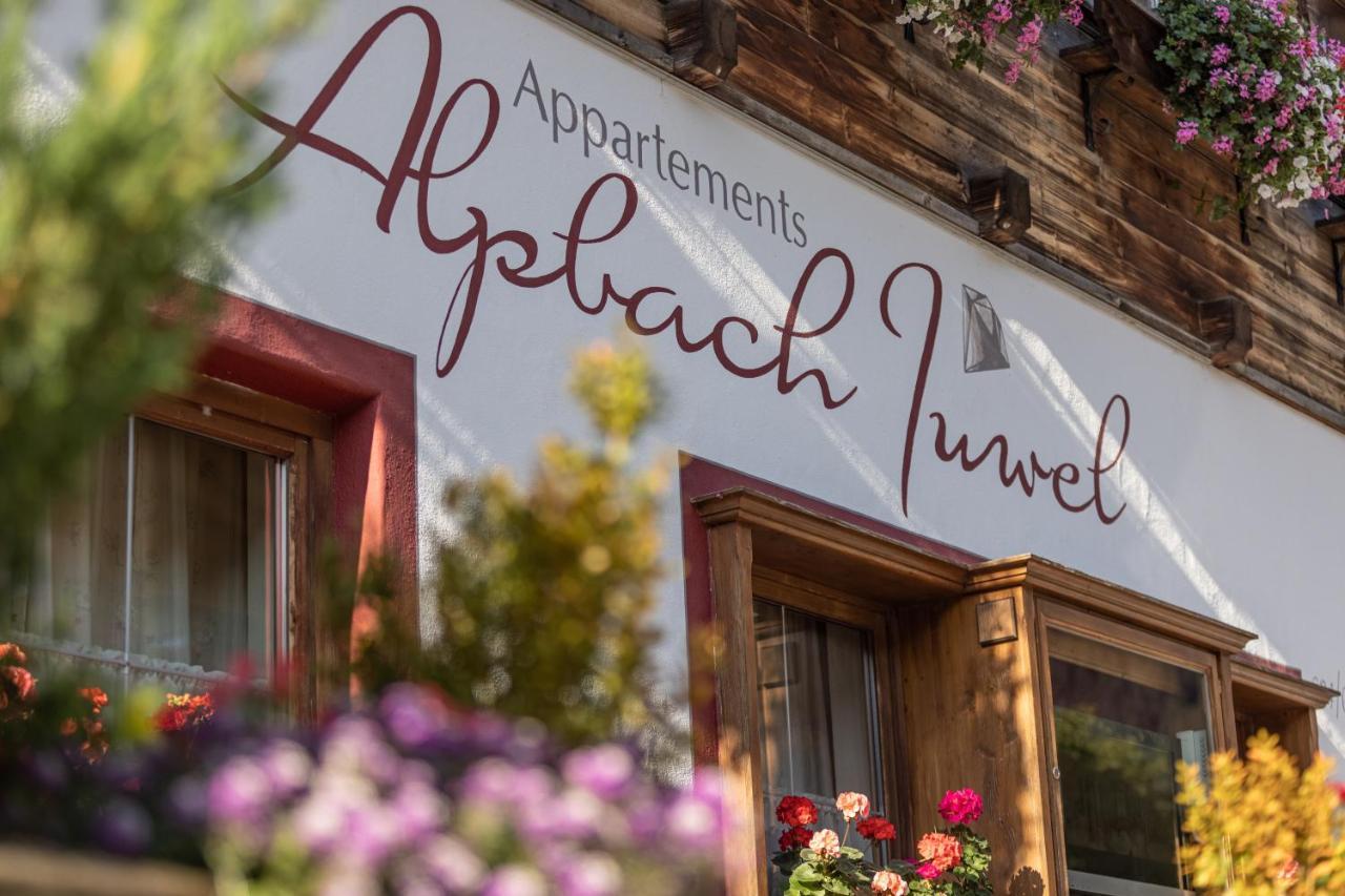 Das Alpbach Juwel Exterior foto
