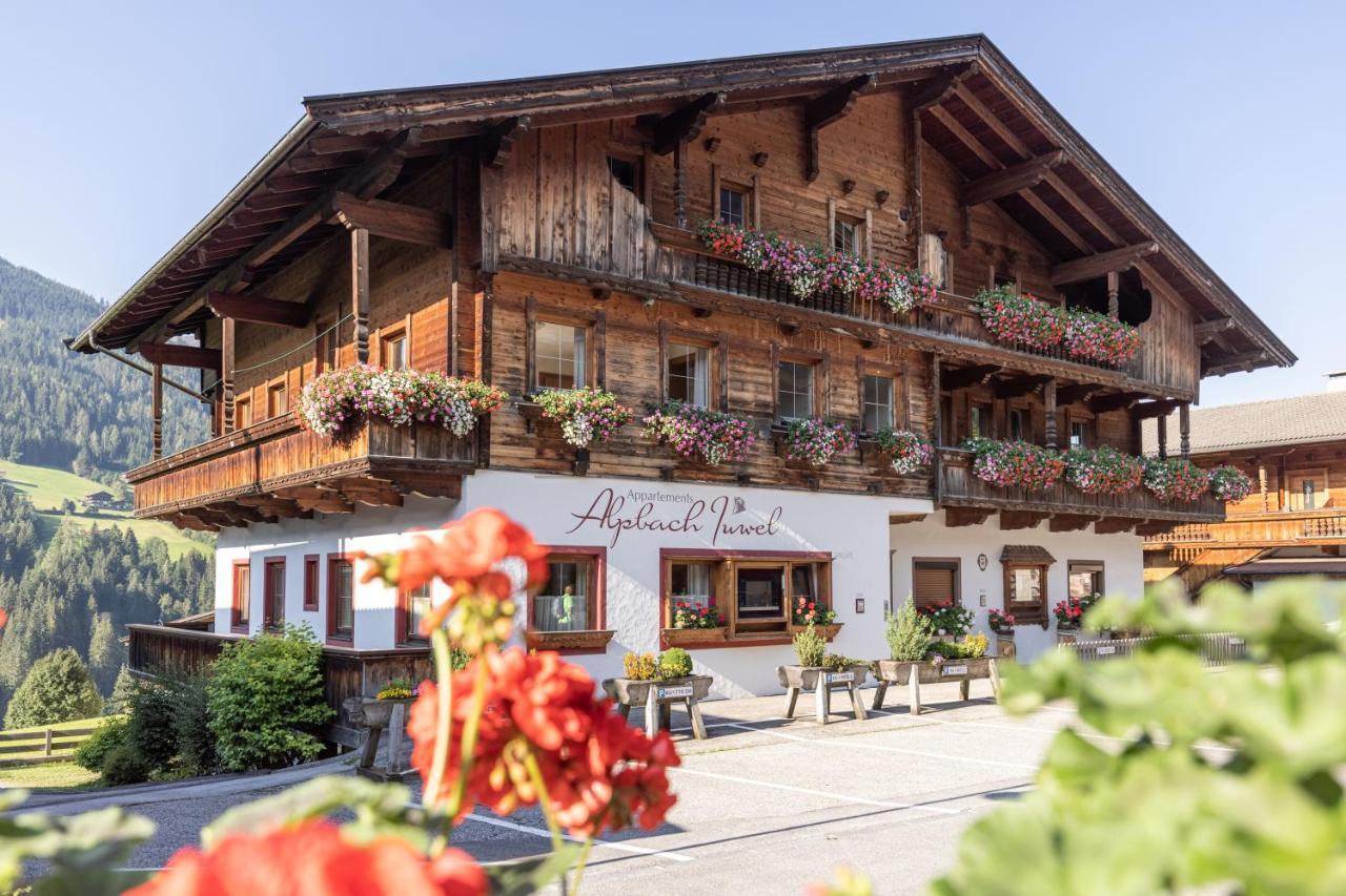 Das Alpbach Juwel Exterior foto